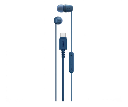 Słuchawka SONY EX15C Niebieskie